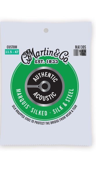 Authentic Acoustic Marquis® Silked Guitar Strings Silk & Steel